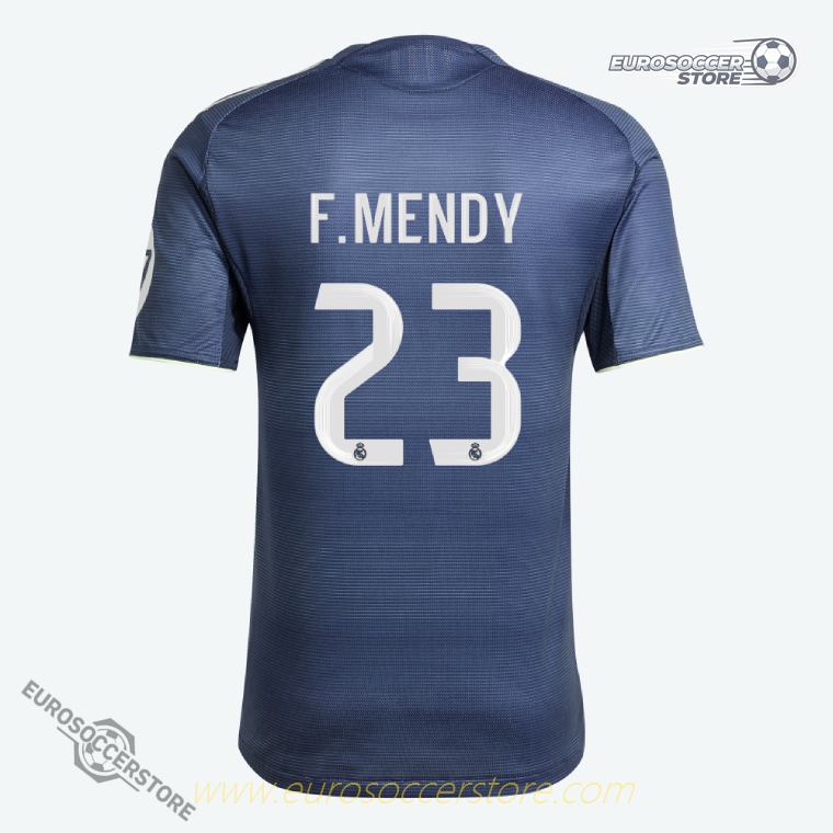 Real Madrid 25-26 Away F. MENDY 23 Jersey (Player Version)