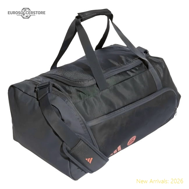Authentic 2025-2026 Bayern Munich Duffle Bag (Bold Onix)