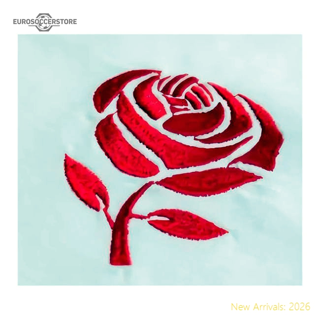 England The Red Rose 10 Retro Tee