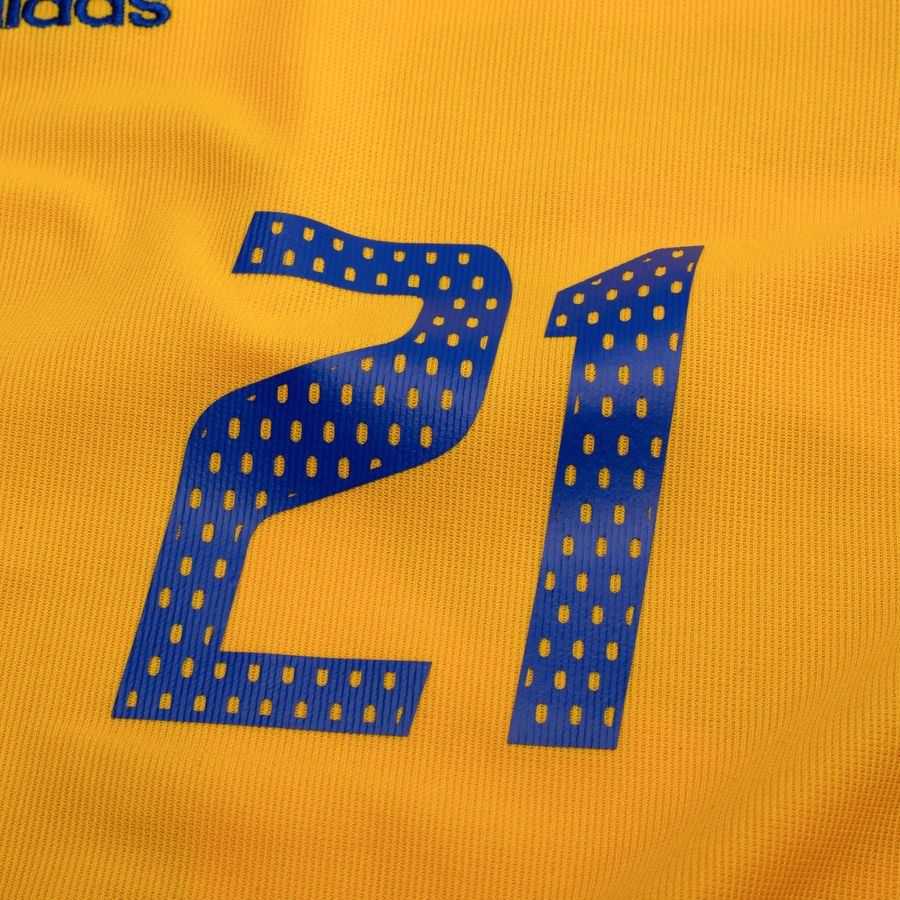 Sweden Home Shirt 2002 Size XL IBRAHIMOVIC 21 (8/10)
