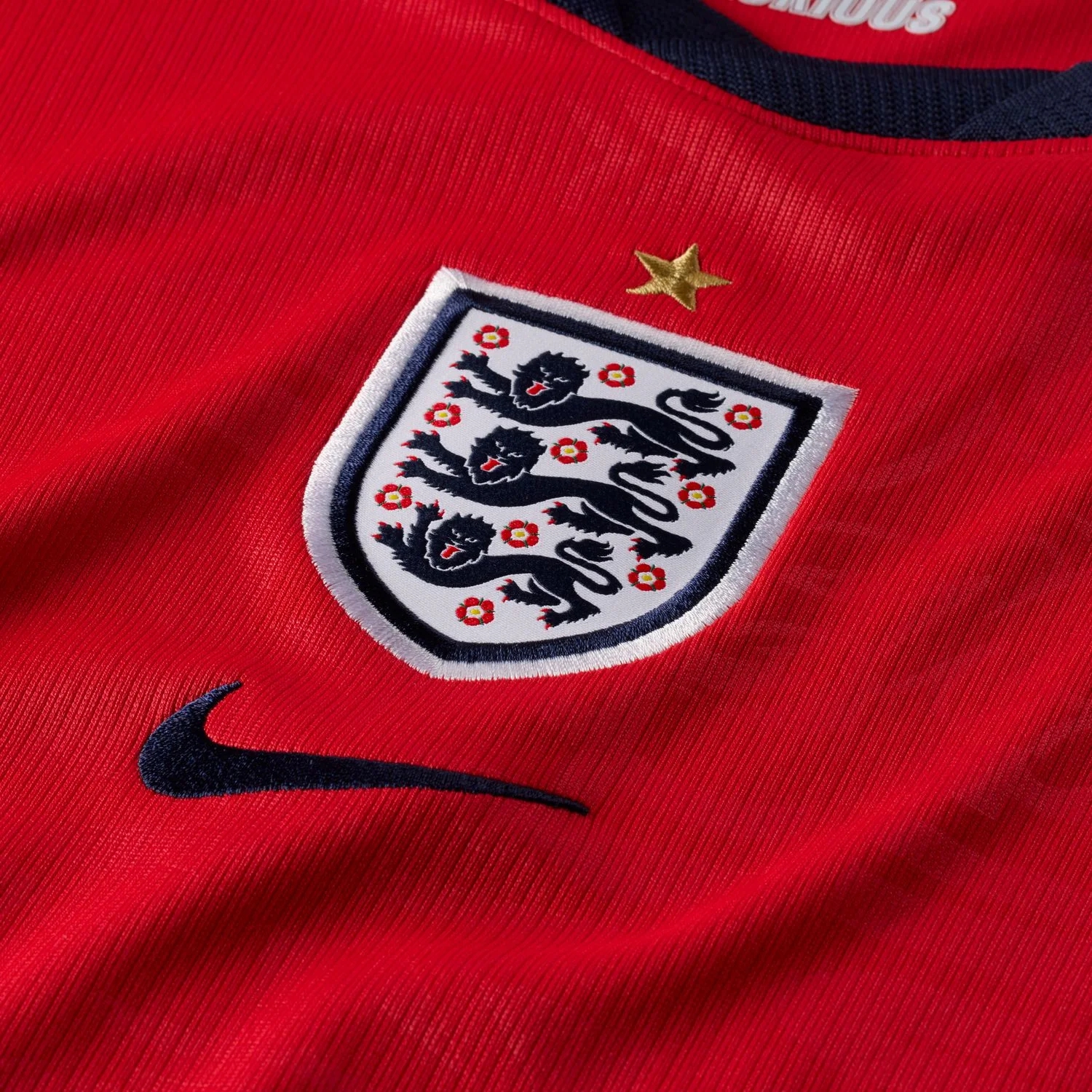 England 2026 Away Jersey Women's - Speed Red Lionesses Edition