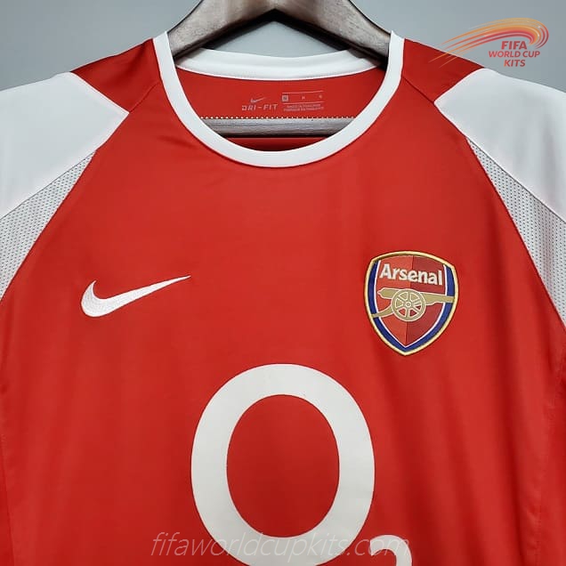 Arsenal Football Jersey 02 to 04 Main