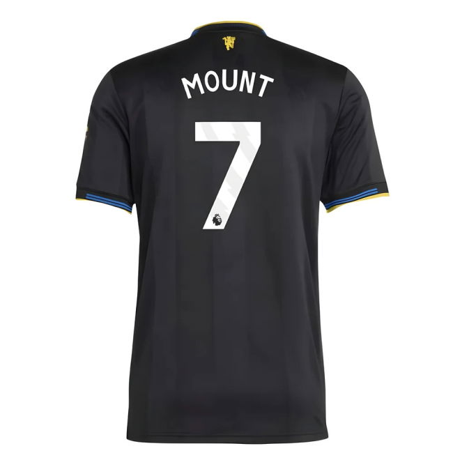 Superior Craftsmanship Football Man Utd Authentic Third Shirt Moun...