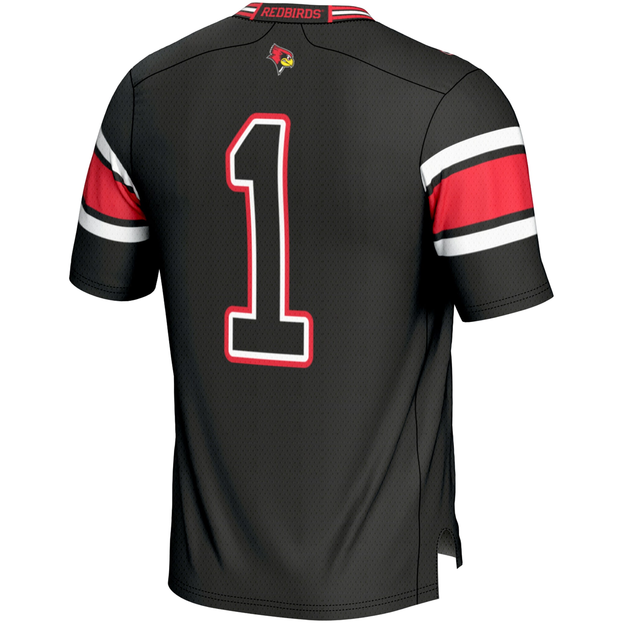 #1 Illinois State Redbirds GameDay Greats Youth Endzone 2026 Season Football Jersey - Black