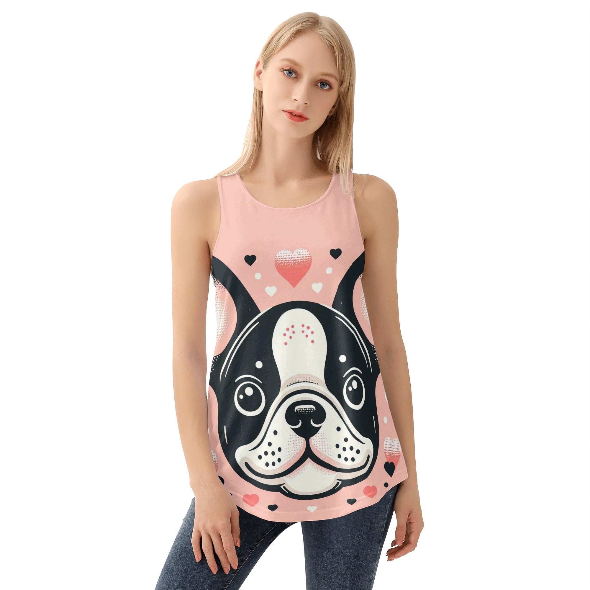 Premium Durable Riley - Comfortable Women Tank Tops Pet Gear