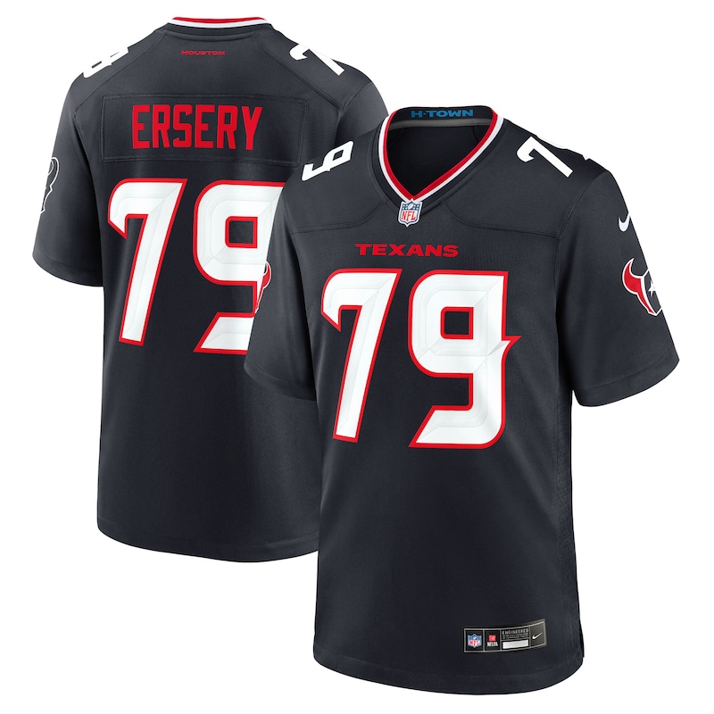 None Aireontae Ersery HOU Texans Budget-Friendly Authentic Jersey