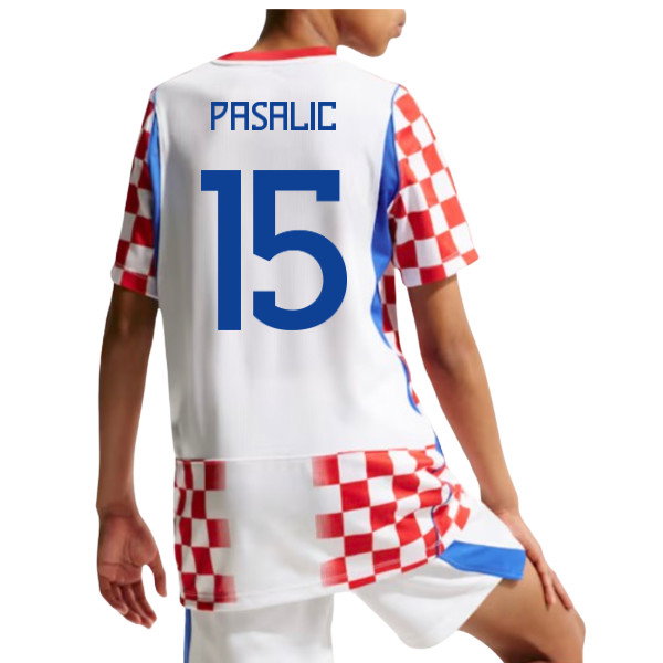 Matchday Croatia 2026-2027 Home Shirt (Kids) (Pasalic 15)
