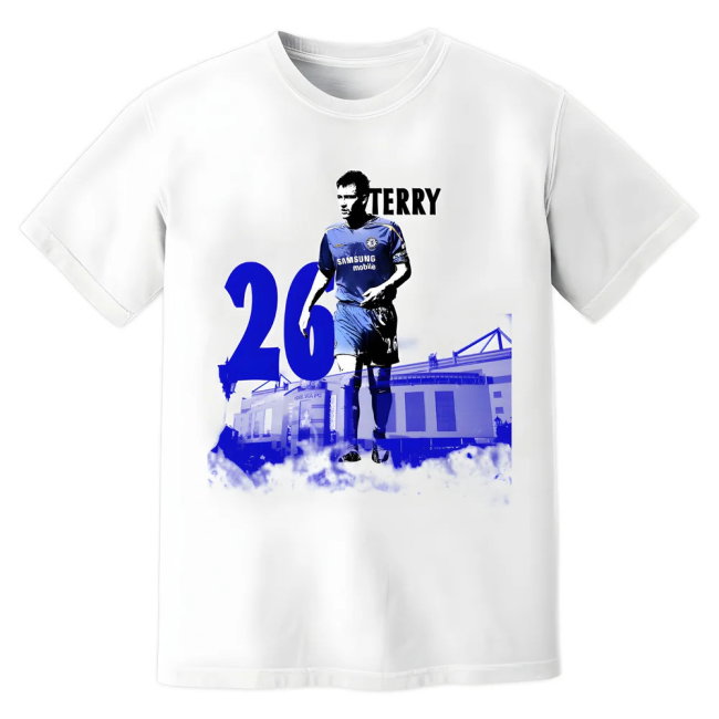 John Terry Chelsea Premier League Legend supporter T-Shirt
