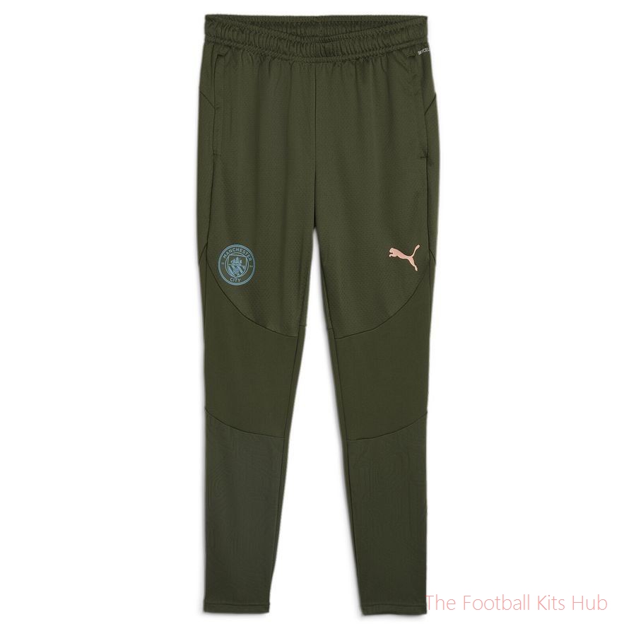 Manchester City Training Trousers - Green/Blue