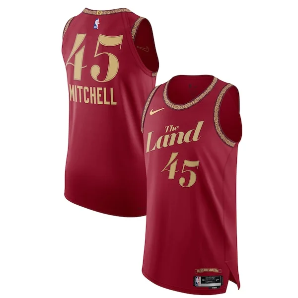 Nike Donovan CLE NBA Jersey - Economical Fan Gear - Licensed Product