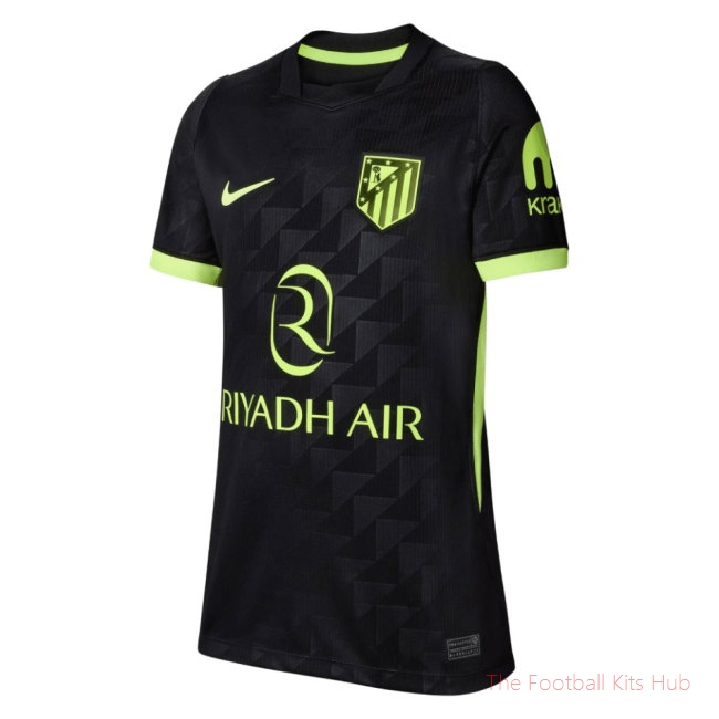 Atletico Madrid Away Shirt 2026-2027 Youth Football Kit