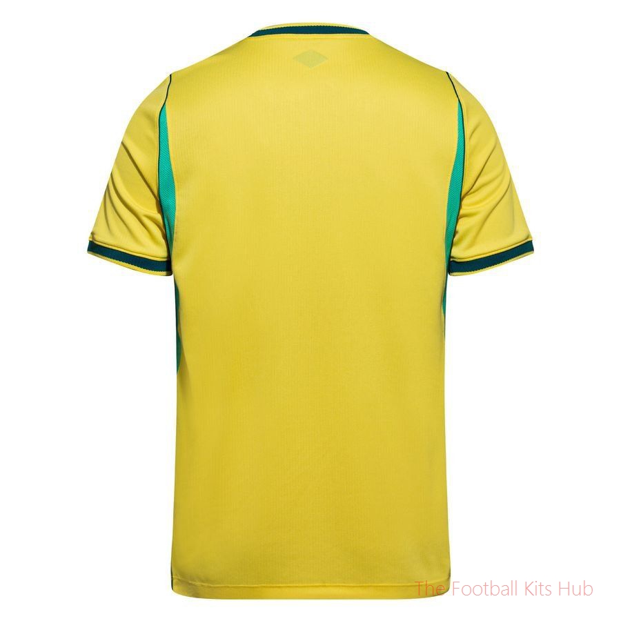 Brazil Home Shirt World Cup 2026 (Your Name)