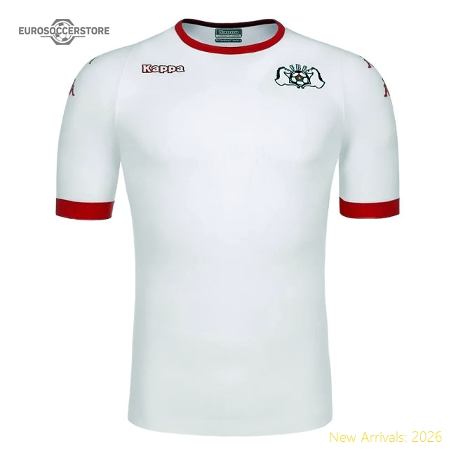 First-class 2017-2018 Burkina Faso Second Jersey - World Cup Edition