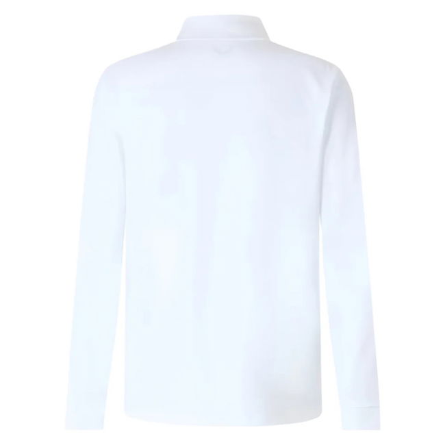2025-2026 Ireland 1/4 Zip Midlayer Drill Top (White) Netherlands