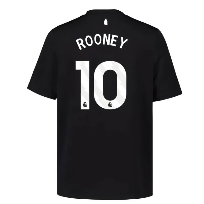 Enthusiastic Everton Everton Third Shirt Kids Rooney #10 Pro Serie...
