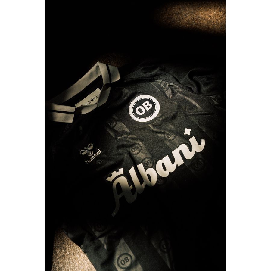 Odense Boldklub Training T Shirt Pre Match Jet Black