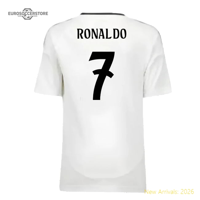Football Team Ronaldo Gentle Youth Jersey Kids-safe Technology