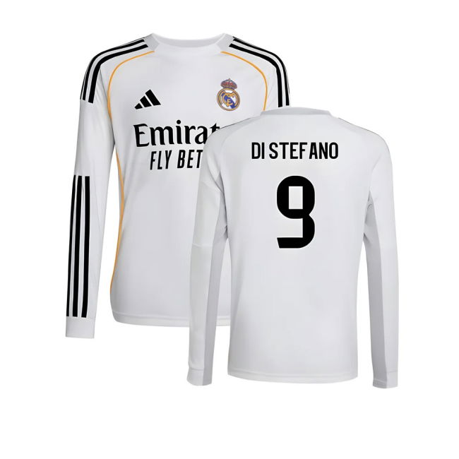2025-2026 Real Madrid Home Jersey (Kids) #42