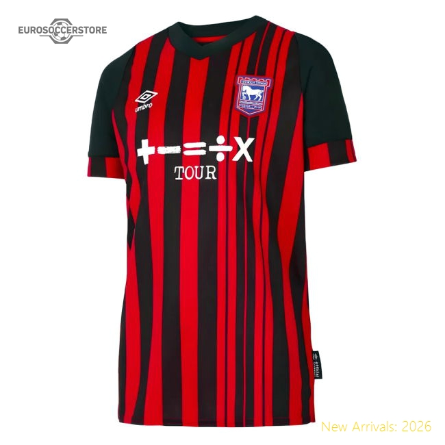 Authentic 2022-2023 Ipswich Town Away Shirt (kids) - Premium Quality