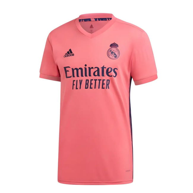 2020-2021 Unique Real Madrid Away Jersey