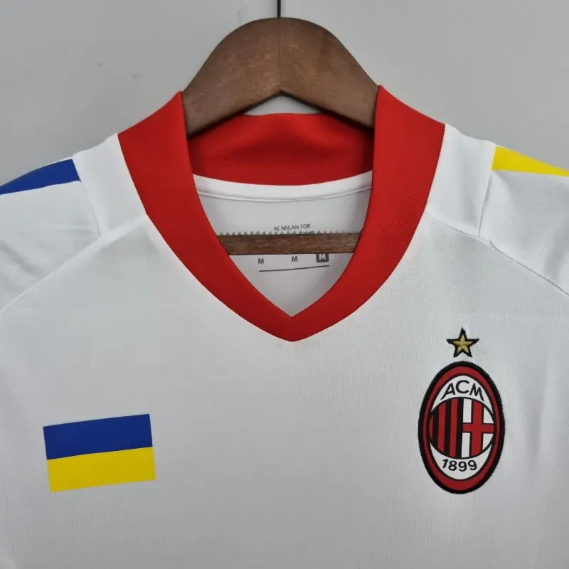 2002-2003 AC Milan Final retro kit