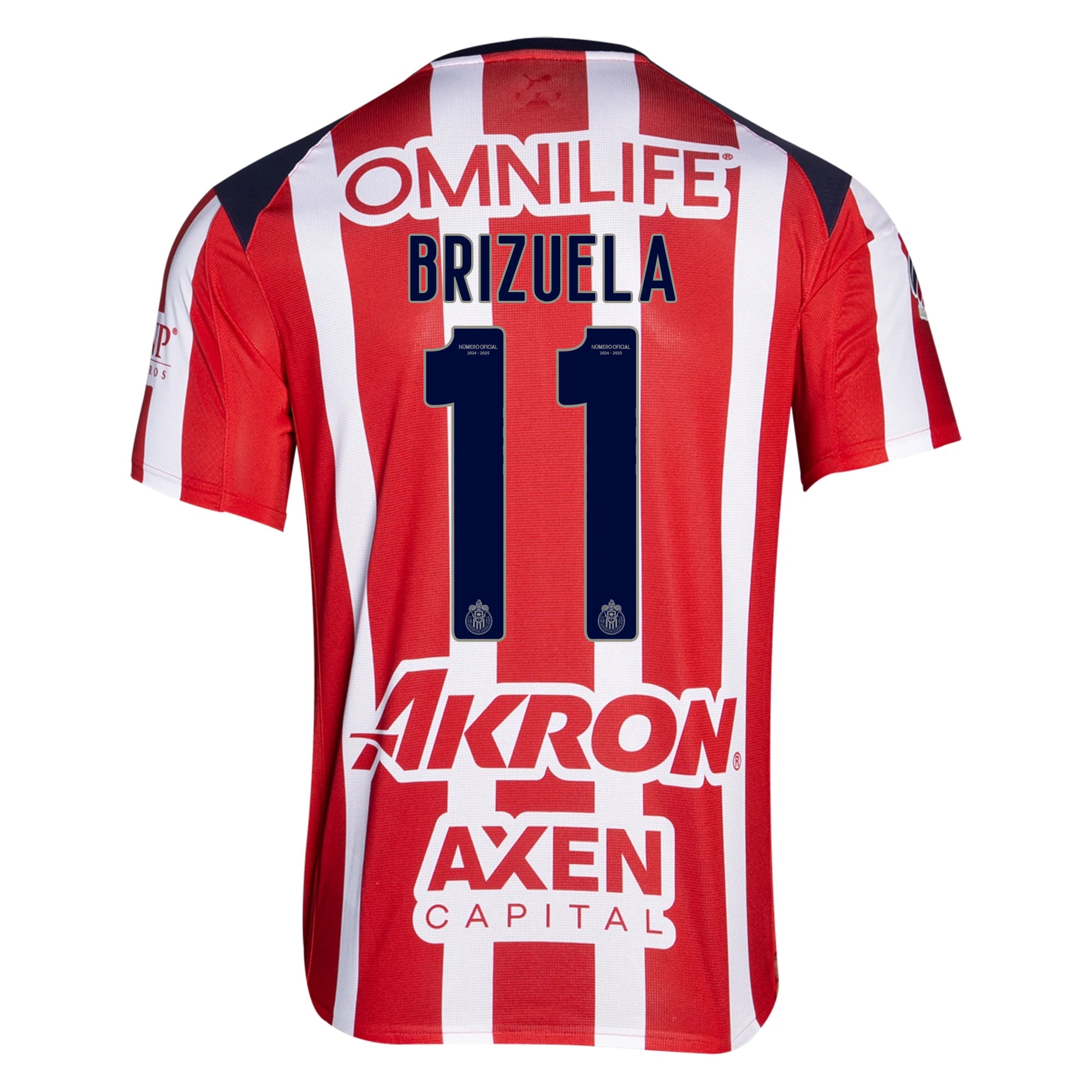 Chivas de Guadalajara Guadalajara 2025-2026 UCL Home Jersey – Authentic Shirt