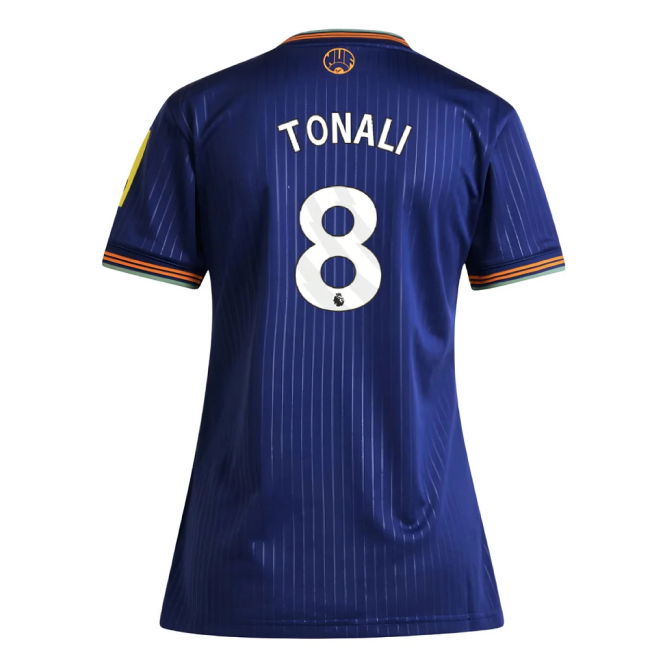 Newcastle Licensed 2025-2026 Newcastle Third Shirt (Womens) (Tonali 8)