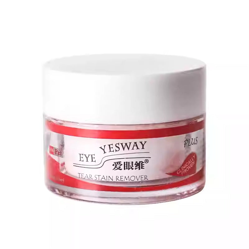 Trendy Clearish Frenchie Tear Stain Remover Powder – Safe Natural Eye...