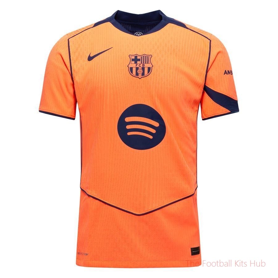 Barcelona 3rd Shirt 2025/26 Vapor