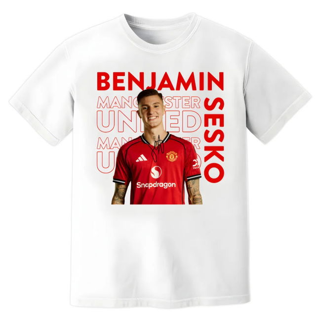Official 2025-2026 Football Team T-shirt With Modern Design -