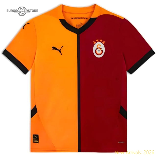 2024-2025 Galatasaray Home Shirt (Kids)