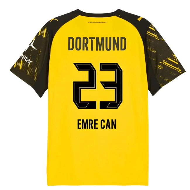 2025-2026 Borussia Dortmund Jersey (Yellow) Lightweight