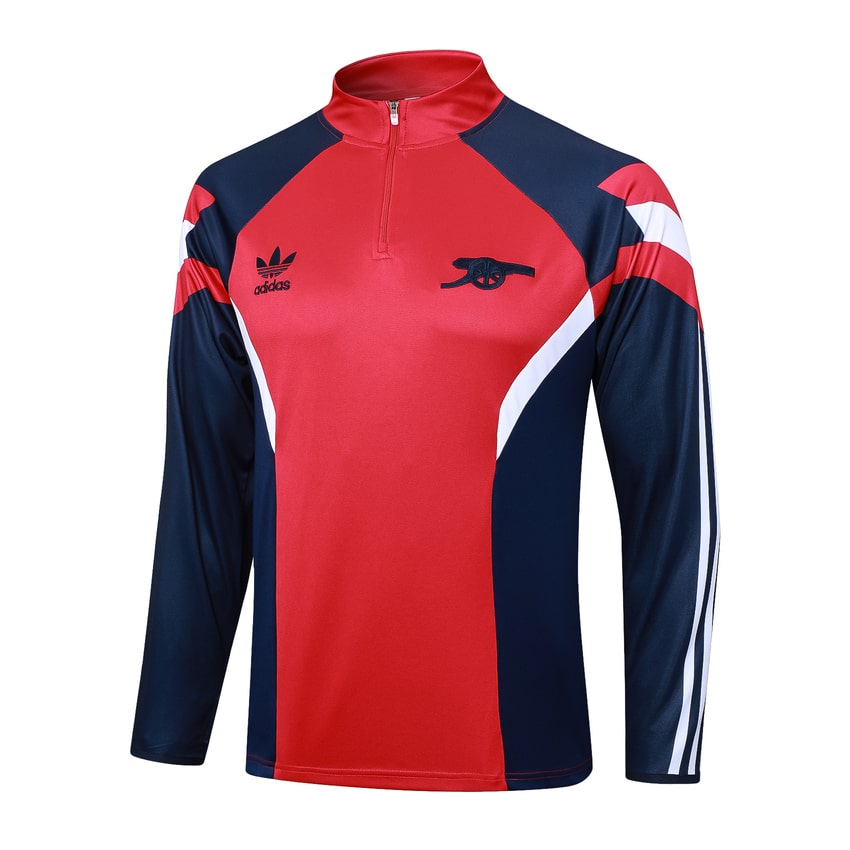 Arsenal Training Tracksuit 2024 2025 Dark Red