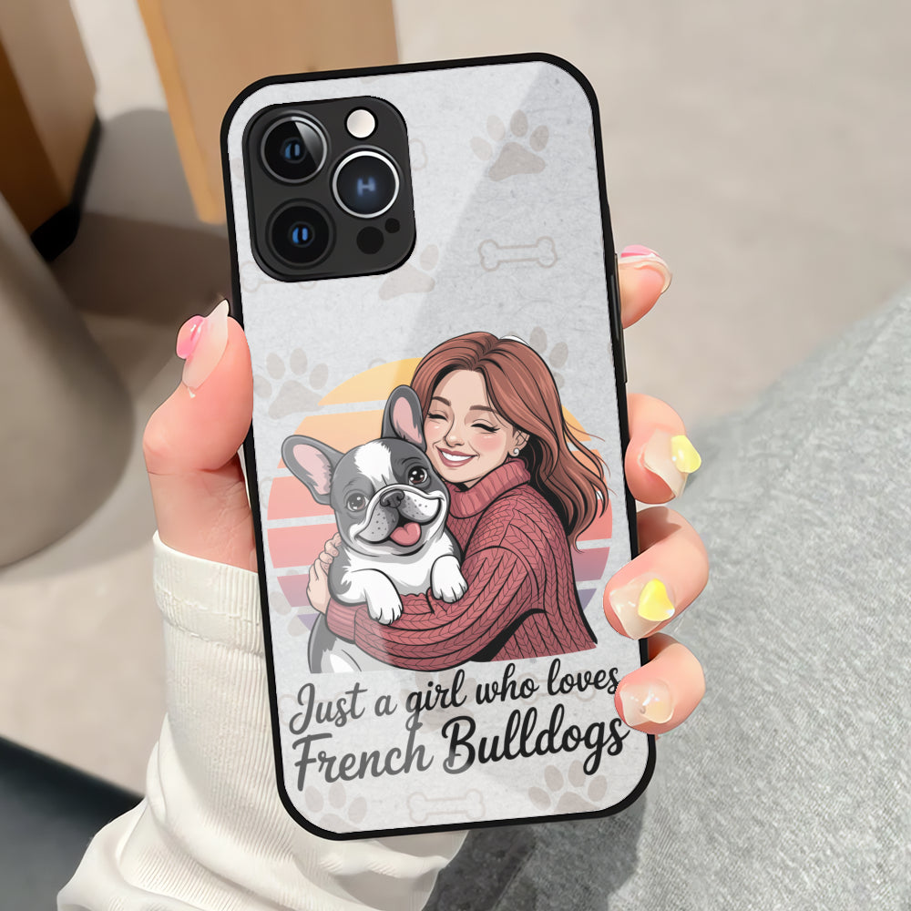 Lifestyle-Driven Princess - Iphone & Samsung Glass Case for Casual