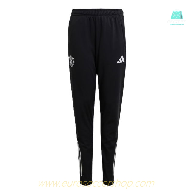 2025-2026 Man Utd Training Pants (Black) - Kids