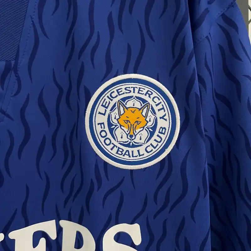 1992-1994 Leicester City Jersey retro kit