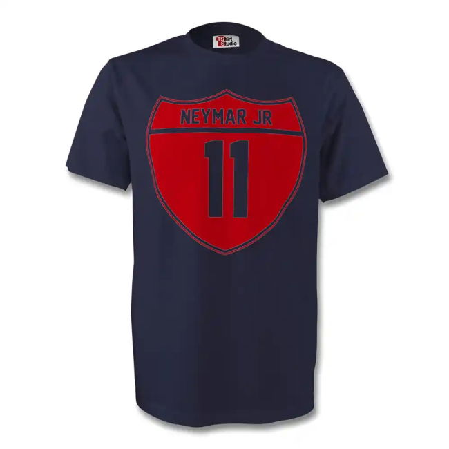 Barcelona Football Shirt - Kids (navy) Moisture Wicking