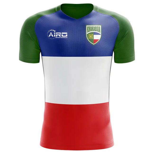 2025-2026 Khakassia Home Concept Football Shirt - Baby Euro