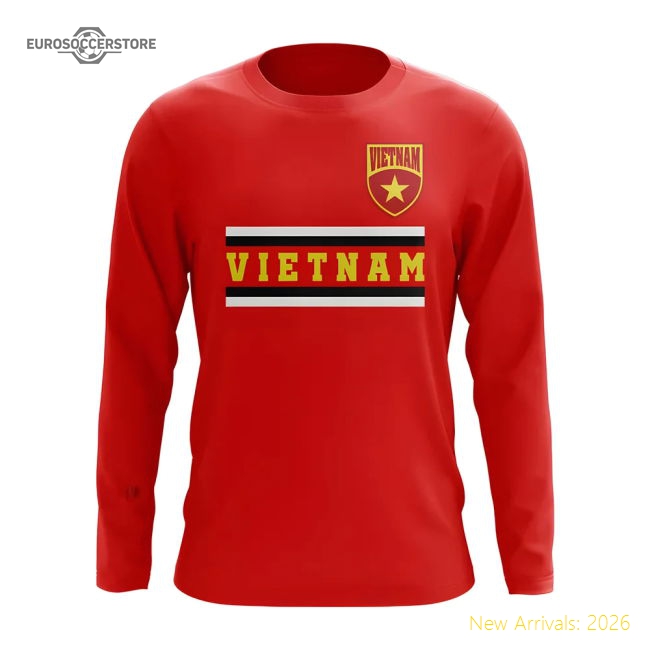 Highperformance Vietnam Core 20242025 Regular Jersey (