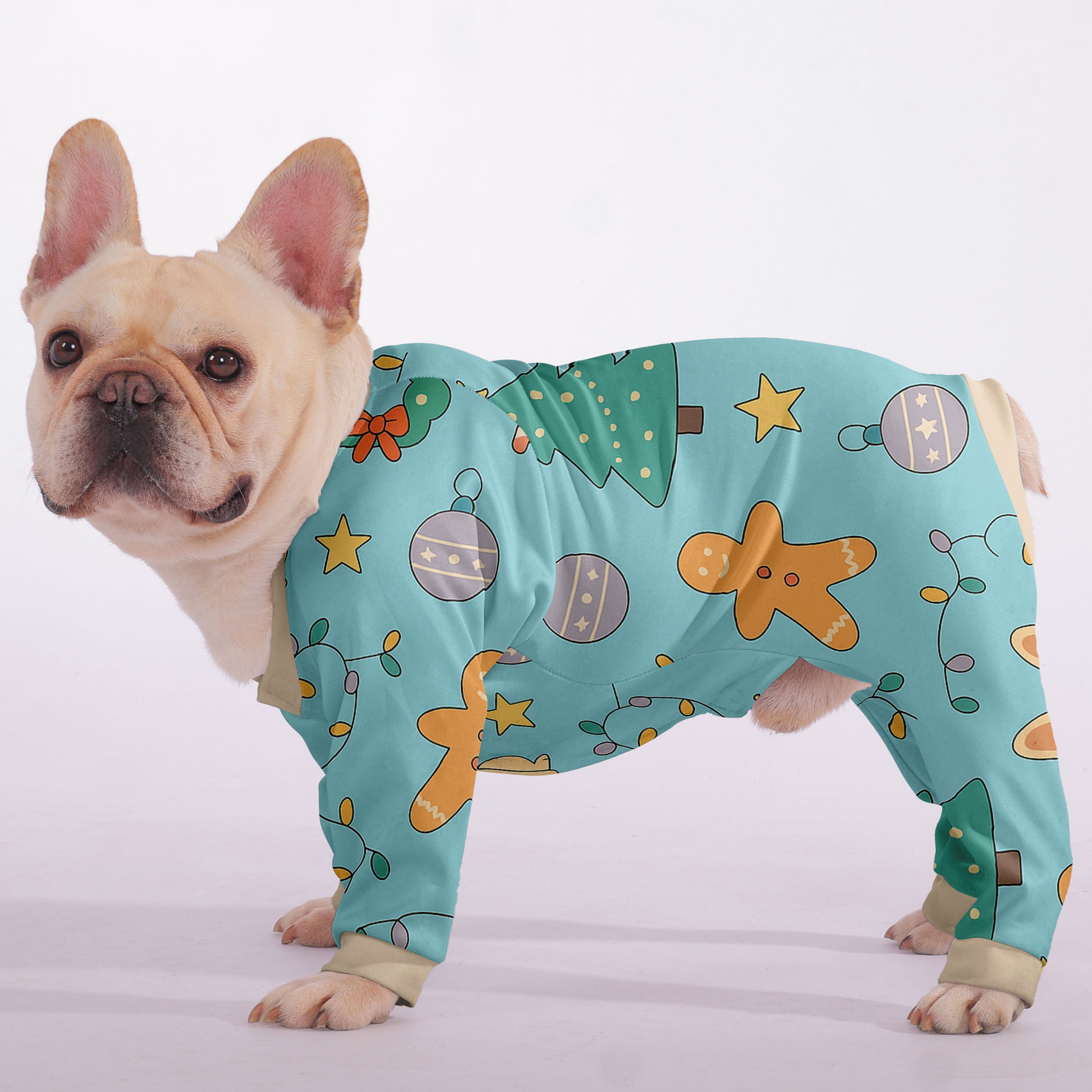 French Bulldog Diesel Frenchie Pajama Essential Dog Supply