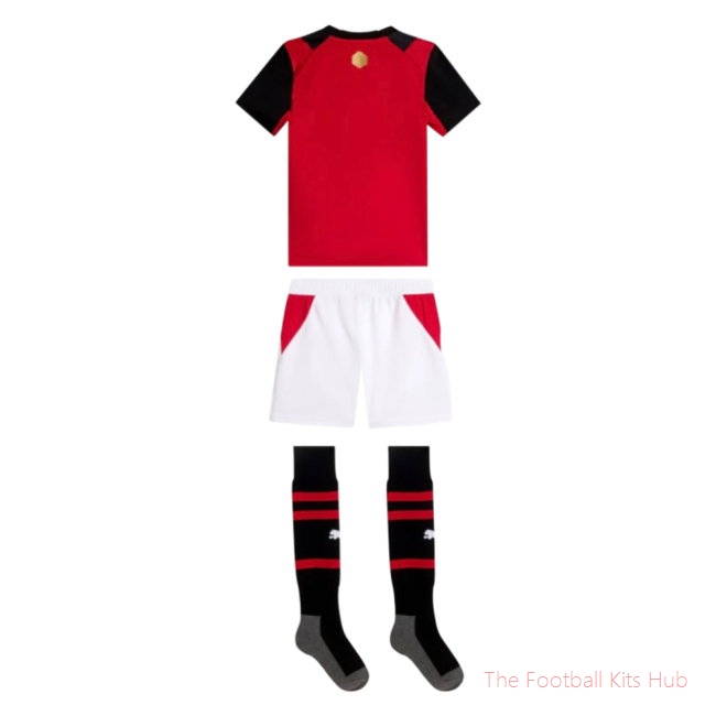 AC Milan Home Kit 2026-2027 Mini Soccer Jersey - Stadium Edition