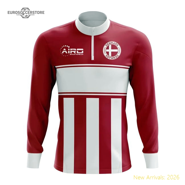 Durable Denmark 2024-2025 Regular Jersey (den) Breathability