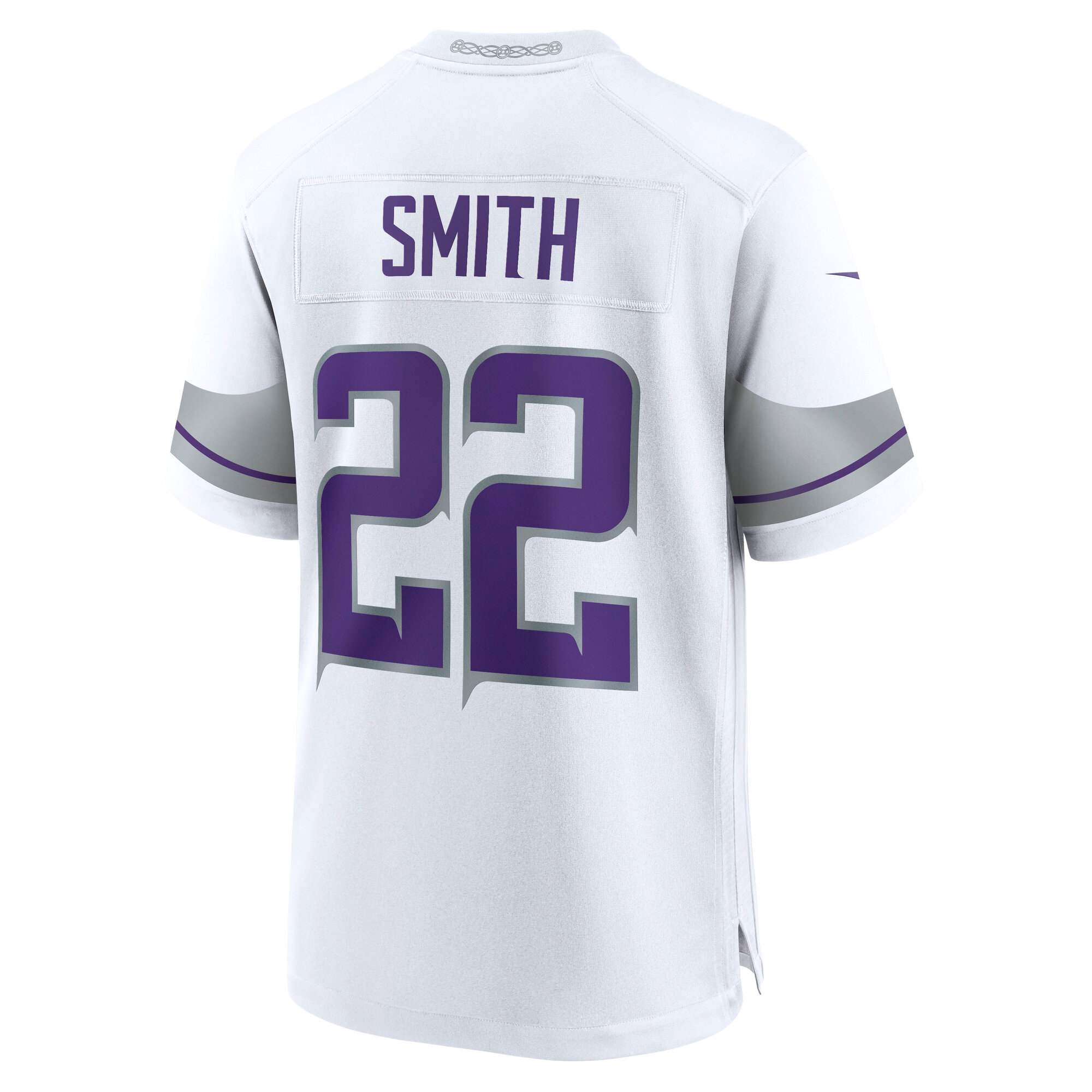 [LK] Harrison Smith Minnesota Vikings Alternate Game Jersey - White