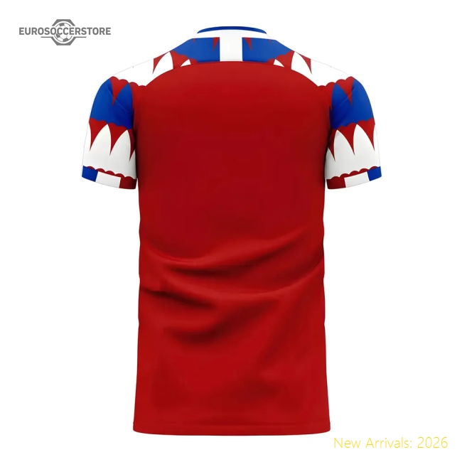 Sophisticated Football Team Womens Czech Republic Jersey 2020-2021