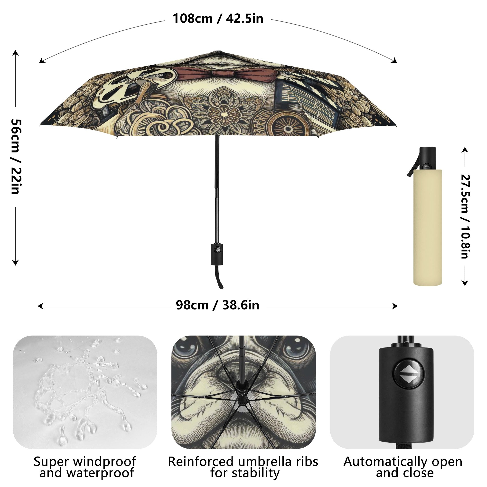 High-Quality Lifestyle-Driven Nala - Umbrella for Street Style Premium