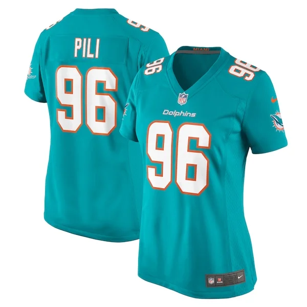 None Game NFL Jersey - Aqua | Top-Grade Football Apparel | NFL Footbal
