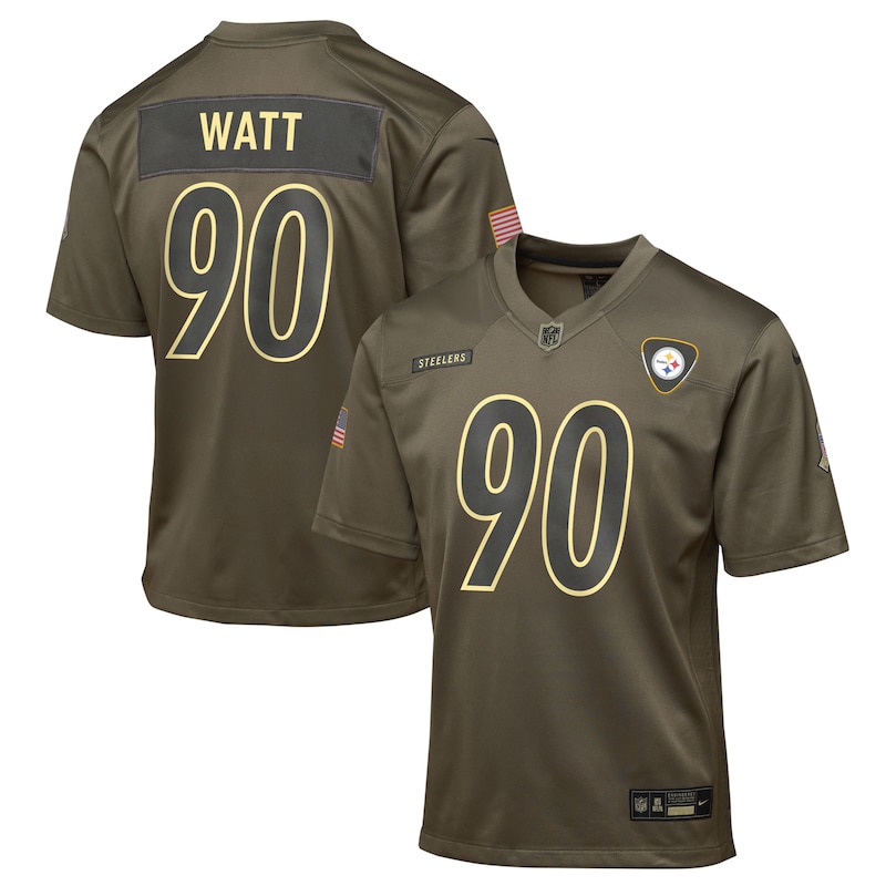 None T.J. Watt PIT Steelers Great Value Game-Day Essential for NFL Fan