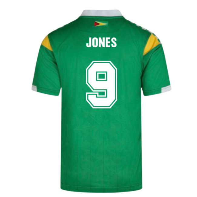 Guyana Away Shirt 2025-2026 edition (Adult