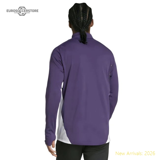 2025-2026 Man Utd Training Top (Aurora Plum)