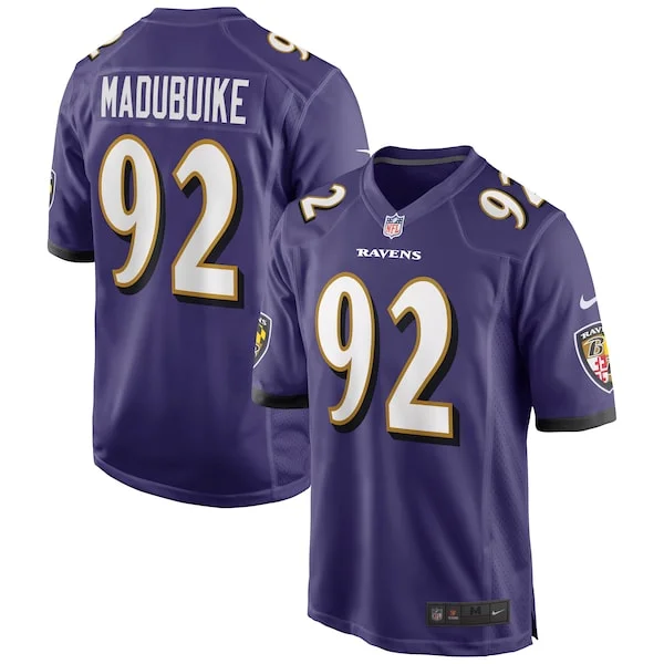 Baltimore Ravens Game NFL Jersey - Purple | Official Football Apparel